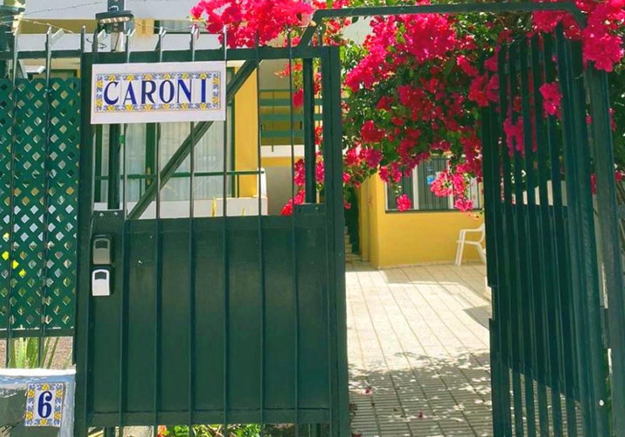Apartamento Caroni Playa del Inglés Exterior foto