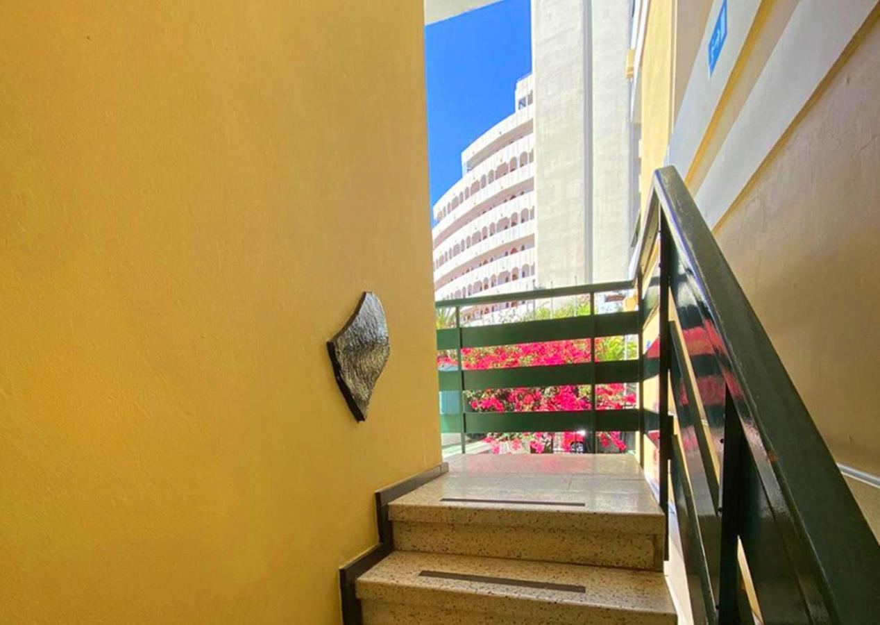 Apartamento Caroni Playa del Inglés Exterior foto