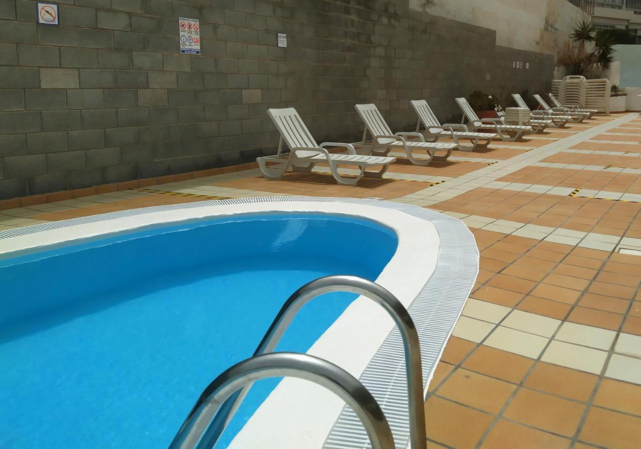 Apartamento Caroni Playa del Inglés Exterior foto