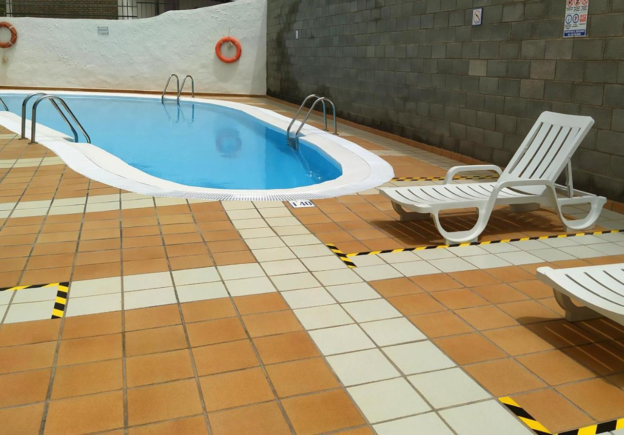 Apartamento Caroni Playa del Inglés Exterior foto