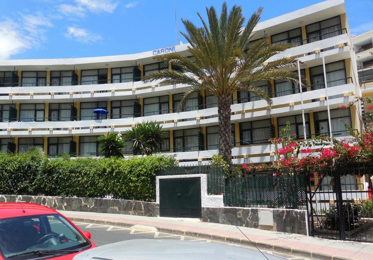 Apartamento Caroni Playa del Inglés Exterior foto
