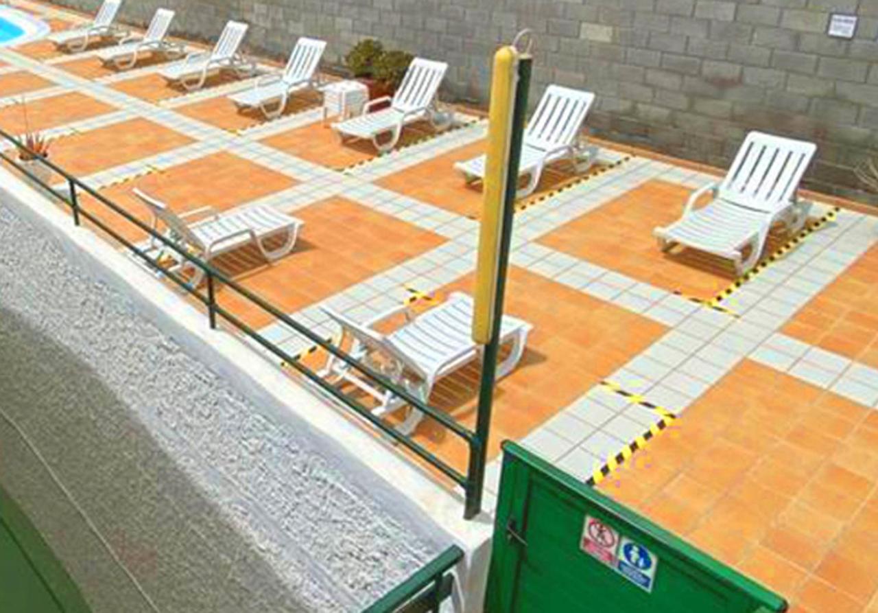 Apartamento Caroni Playa del Inglés Exterior foto