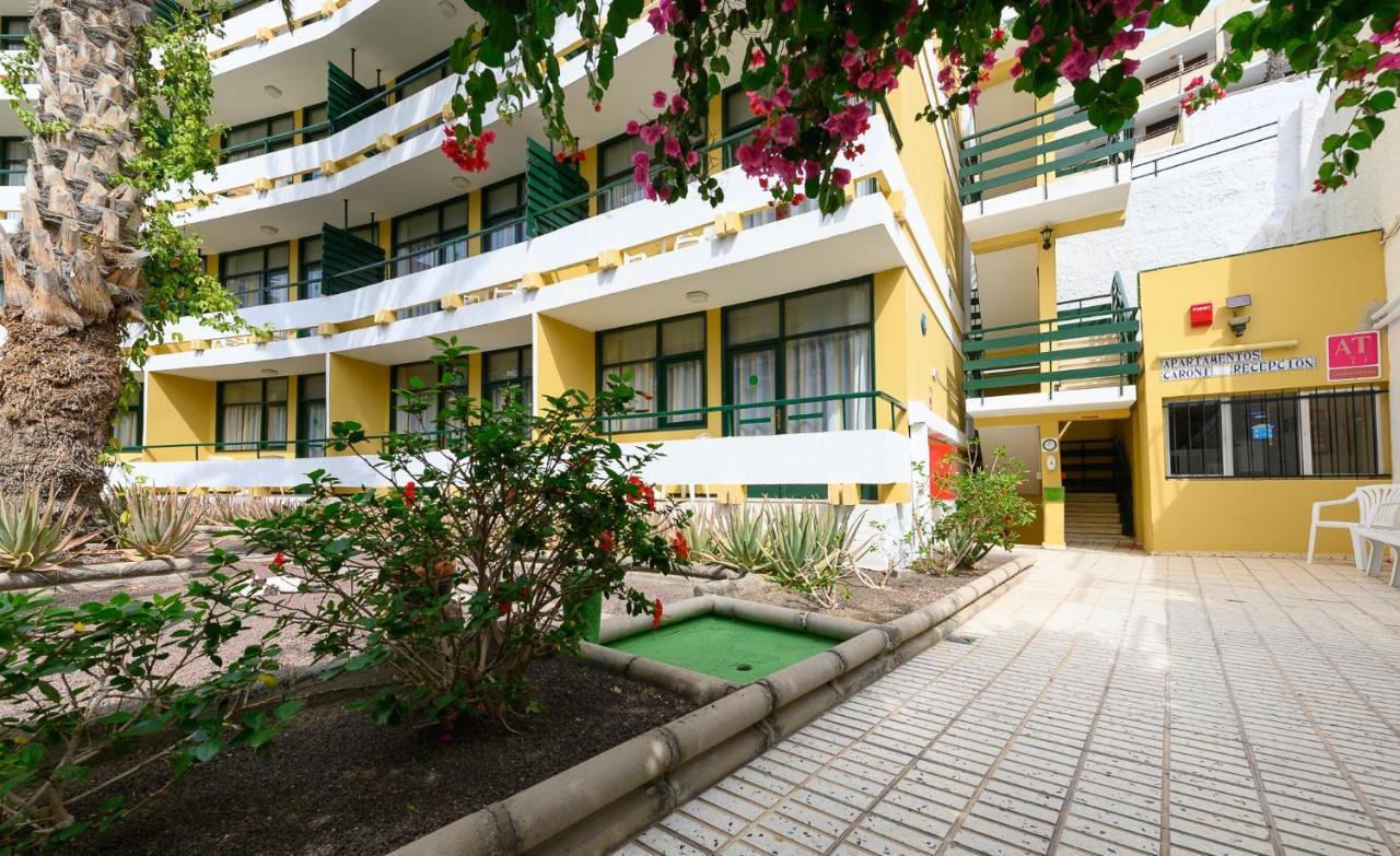 Apartamento Caroni Playa del Inglés Exterior foto