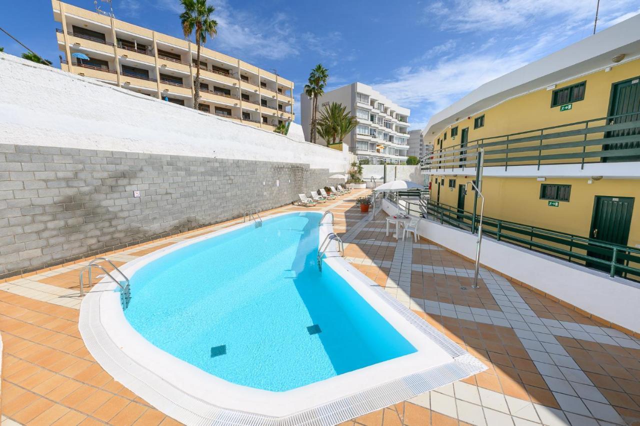 Apartamento Caroni Playa del Inglés Exterior foto