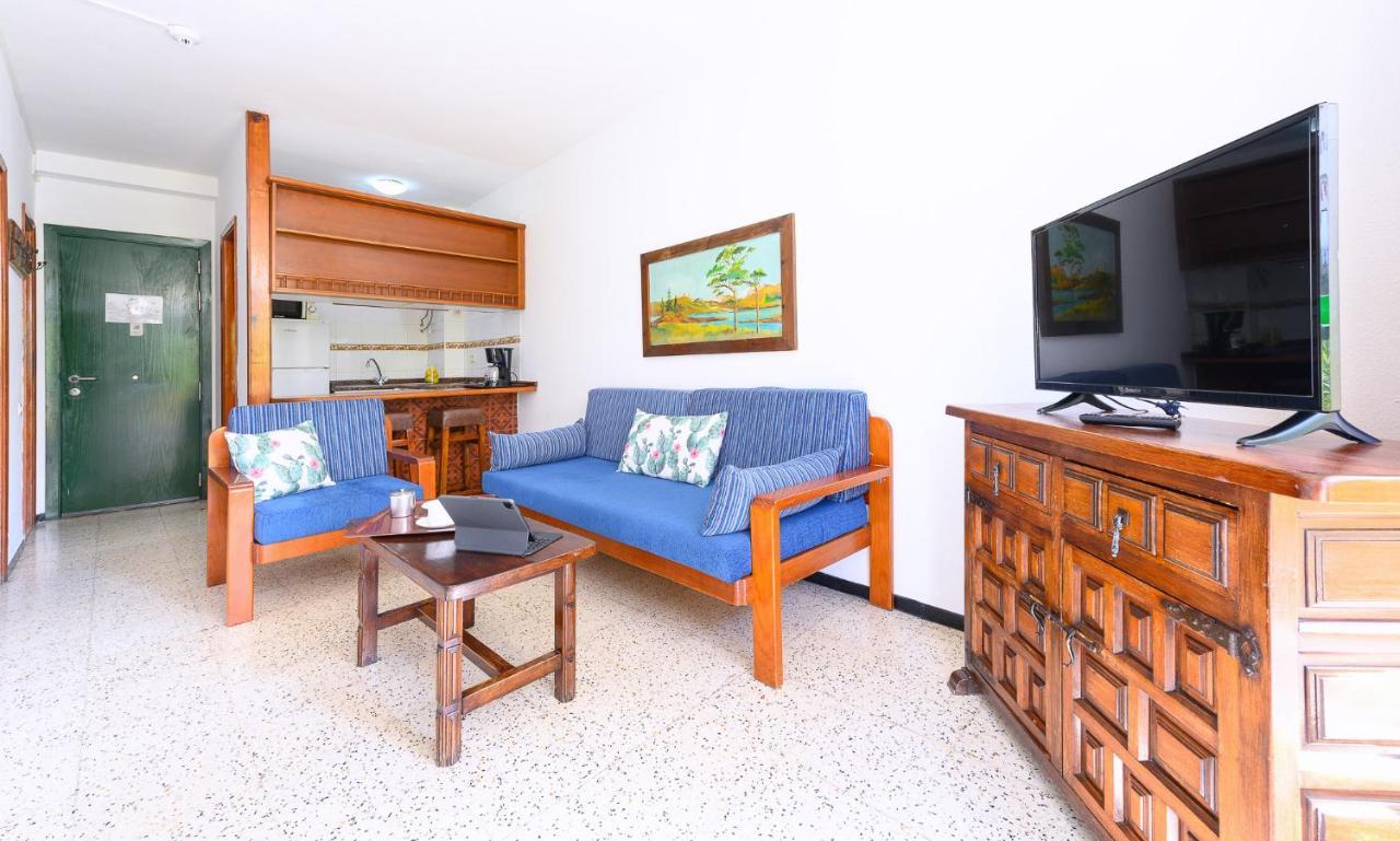 Apartamento Caroni Playa del Inglés Exterior foto