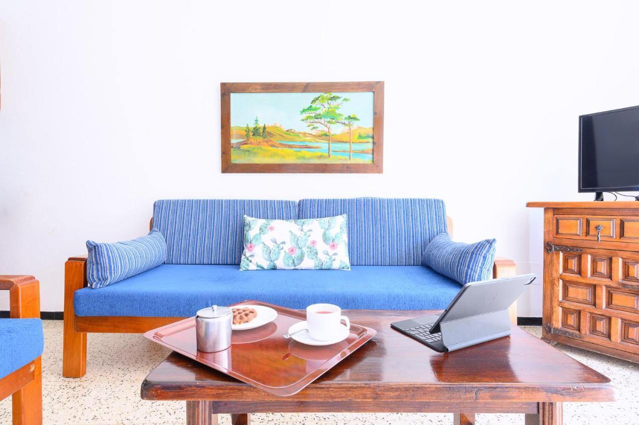 Apartamento Caroni Playa del Inglés Exterior foto