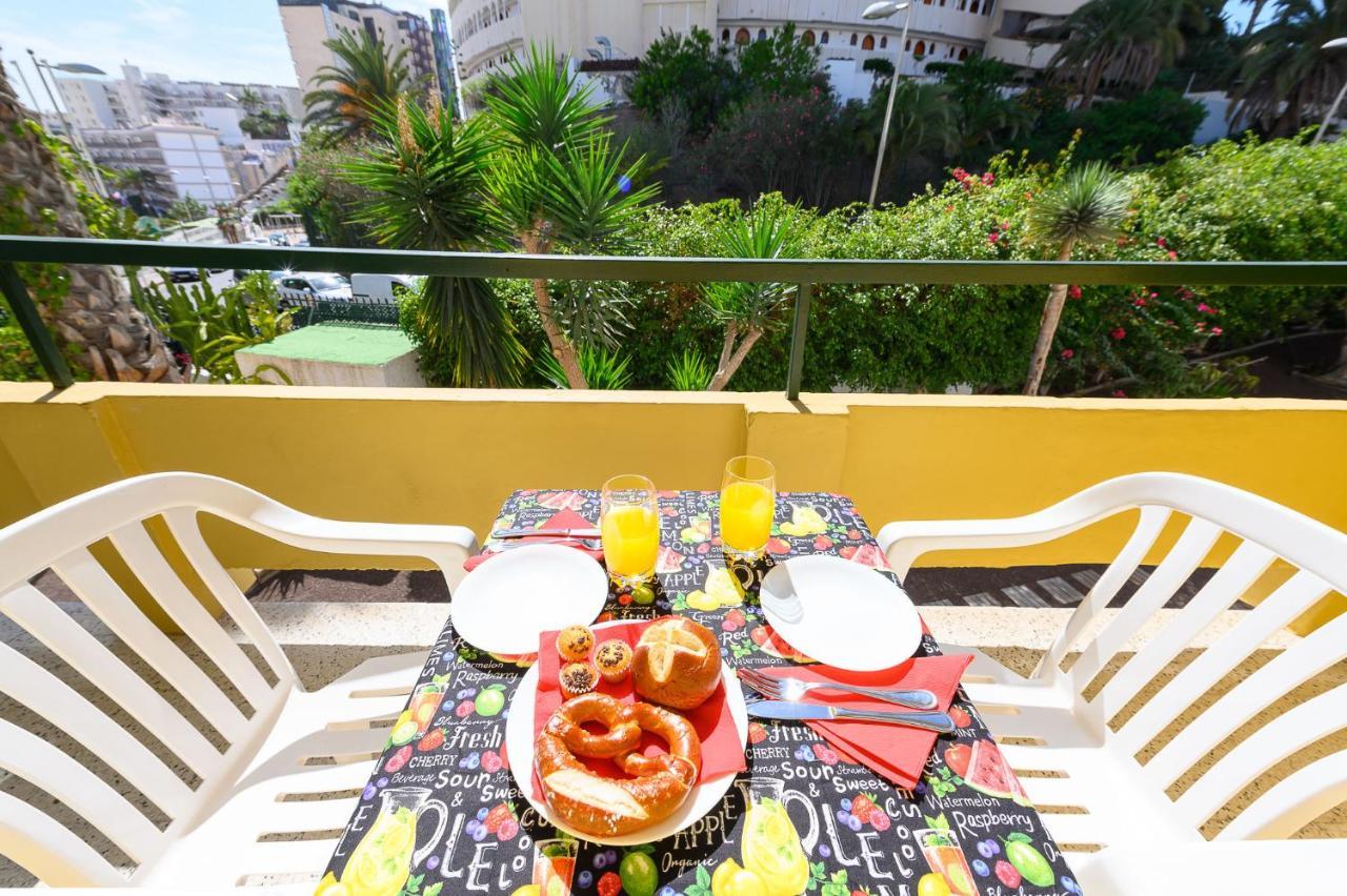 Apartamento Caroni Playa del Inglés Exterior foto